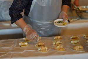 cooking at the food truck challenge