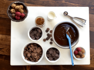 Truffles ingredients