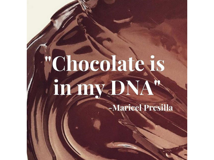 Chocolate is in my DNA