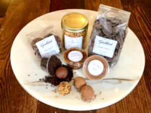 Chocolate truffle kits and ingredients