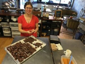 Truffle making