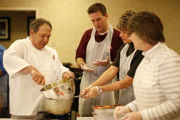 Why Is Cooking Such A Great Team Building Event?